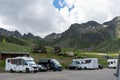 Tristaina high mountain lakes in Pyrenees, Andorra