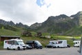 Tristaina high mountain lakes in Pyrenees, Andorra.