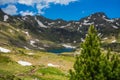 Tristaina high mountain lakes in Pyrenees, Andorra.