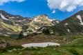 Tristaina high mountain lakes in Pyrenees, Andorra.