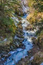 The Tristaina River in the Andorran wilderness