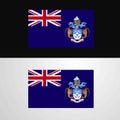 Tristan da Cunha Flag banner design