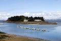 Tristan Island off the French port of Douarnenez
