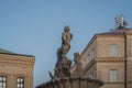 Triton Fountain - Olomouc, Czech Republic Royalty Free Stock Photo