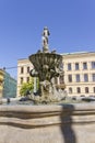 The Triton Fountain - Olomouc, Czech republic