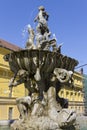 The Triton Fountain - Olomouc, Czech republic