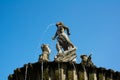 Triton fountain, Olomouc