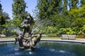 Triton Fountain in Regents Park Royalty Free Stock Photo