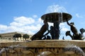 Triton fountain square valletta