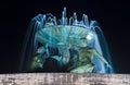 Triton Fountain in Valletta - Malta