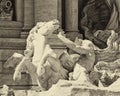 Trevi fountain, Rome, Italy