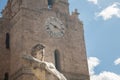 Triton, Monreale cathedral, Sicily Royalty Free Stock Photo