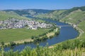 Trittenheim,Mosel River,Mosel valleyGermany Royalty Free Stock Photo