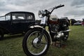 Triumoh 1958 Classic Bike Event Royalty Free Stock Photo