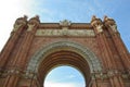 Triumph Arch (Arc de Triomf), Barcelona