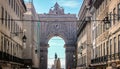 Augusta street arch, Lisbon