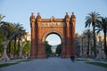 Triumph Arch Barcelona