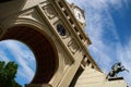 Triumph Arch , Barcelona,Spain Royalty Free Stock Photo