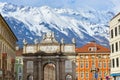 Triumph Arch - Innsbruck Austria