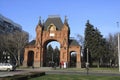 Triumph arch in Krasnodar