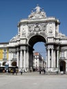 Triumph Arch in Lisbon