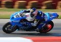 Triumph Daytona 675 race bike Royalty Free Stock Photo