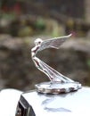 Triumph hood ornament