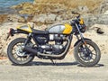 Triumph Motorcycle - Triumph Street Cup Twin