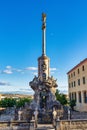 The Triumph of Saint Raphael, Triunfo de San Rafael in Cordoba, Spain