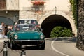 Triumph Spitfire at Bergamo Historic Grand Prix 2017 Royalty Free Stock Photo