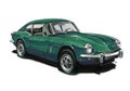 Triumph Spitfire GT8 Royalty Free Stock Photo