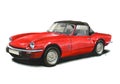 Triumph Spitfire 1500 Royalty Free Stock Photo