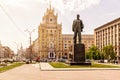 Triumph Square (Triumfalnaya Ploshchad) in Moscow