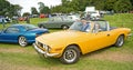 Triumph Stag at Ripley Castle.