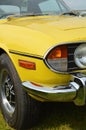 Triumph Stag sports car of the 1970's