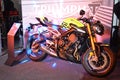 Triumph street triple motorcycle at Ride Ph in Pasig, Philippines
