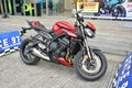 Triumph Street Triple RS motorcycle at Ride Ph in Pasig, Philippines