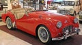 Triumph TR3 British Sports Car