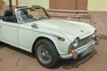 Triumph TR4 classic car Royalty Free Stock Photo