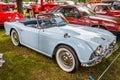 1962 Triumph TR4 Convertible Royalty Free Stock Photo