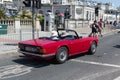 Triumph TR6 at the London to Brighton Modern Classic Car Run