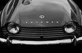 Triumph TR4 Front view Royalty Free Stock Photo