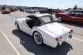 Triumph TR3A 1960 Royalty Free Stock Photo