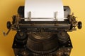 Triumph typewriter manufactured in 1930 Royalty Free Stock Photo