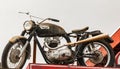 Triumph vintage motorbike. Triumph motorcycle t100 bonneville british bike vintage 110th annivesary retro motorbike