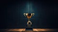 triumph winner award background Royalty Free Stock Photo