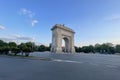 Triumphal arch - Arcul de Triumf in Bucarest
