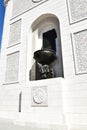 Triumphal arch in Astana, Kazakhstan Royalty Free Stock Photo