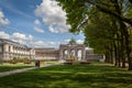 Triumphal Arch, Brussels , Belgium Royalty Free Stock Photo