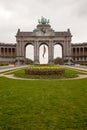 Triumphal arch in Brussels